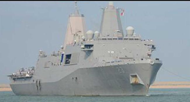 USS Anchorage (LPD-23) කොළඹට සේනදුවෙයි